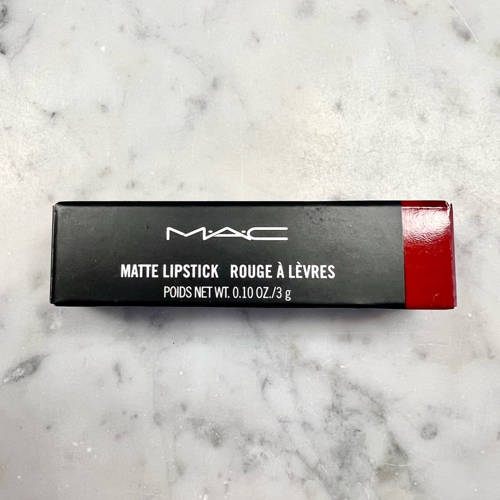 MAC matte lipstick